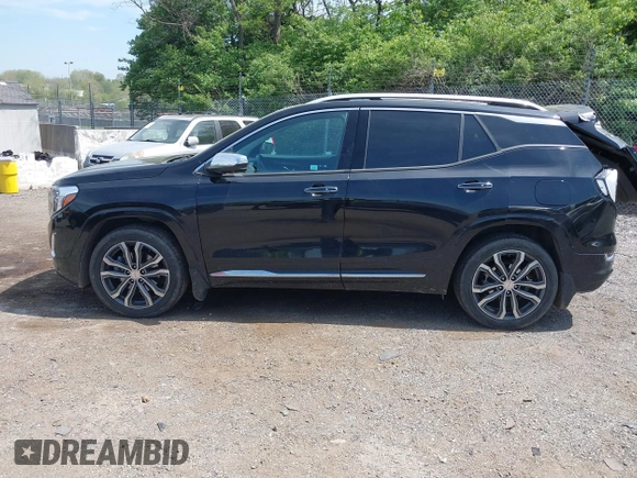 2020 GMC Terrain Denali with VIN 3GKALXEX4LL305359, listed as a IAAI auction lot 42106661 with 84,469 mi miles and . Bid and sale history available at DreamBid. Image 15.