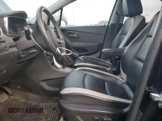 2016 Chevrolet Trax LTZ with VIN KL7CJRSB5GB707717, listed as a Copart auction lot 46509175 with 63,736 mi miles and Clean Title. Bid and sale history available at carsss.com. Image 7.