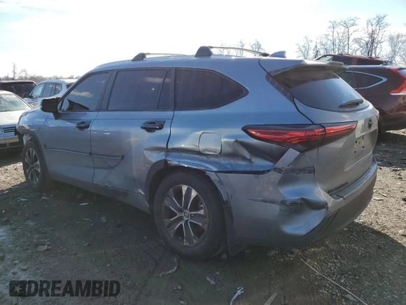 2023 Toyota Highlander L z VIN 5TDKDRAH5PS518845, wystawiony jako Copart lot #42203195 z przebiegiem 31 134 mil mil oraz Szkoda całkowita • Salvage title. Historia ofert i sprzedaży dostępna na DreamBid. Obrazek 2.