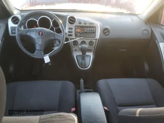 2005 Pontiac Vibe with VIN 5Y2SL63825Z418423, listed as a Copart auction lot 74307684 with 161,250 mi miles and Salvage Title. Bid and sale history available at carsss.com. Image 8.