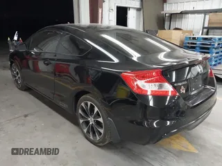 2013 Honda Civic Si with VIN 2HGFG4A52DH702024, listed as a IAAI auction lot 42527107 with 76,752 mi miles and . Bid and sale history available at DreamBid. Image 3.