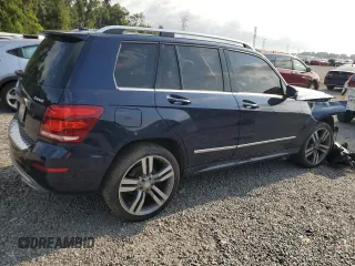 2014 Mercedes-Benz GLK 350 with VIN WDCGG8JBXEG328690, listed as a Copart auction lot 66343584 with 87,315 mi miles and Salvage Title. Bid and sale history available at DreamBid. Image 3.