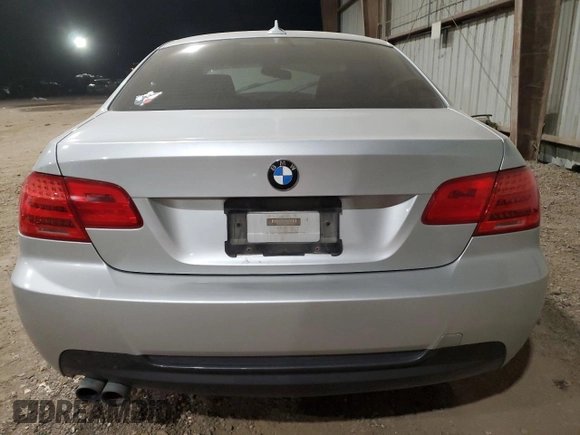 2013 BMW 3 Series 328i with VIN WBAKE3C51DE771057, listed as a Copart auction lot 85058134 with Not Provided miles and Salvage Title. Bid and sale history available at DreamBid. Image 6.