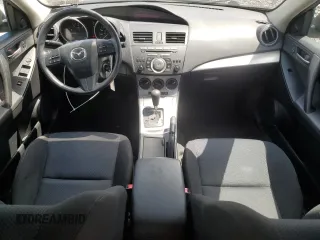 2011 Mazda 3 i Touring with VIN JM1BL1VG9B1380965, listed as a Copart auction lot 55554325 with 74,025 mi miles and Salvage Title. Bid and sale history available at DreamBid. Image 8.
