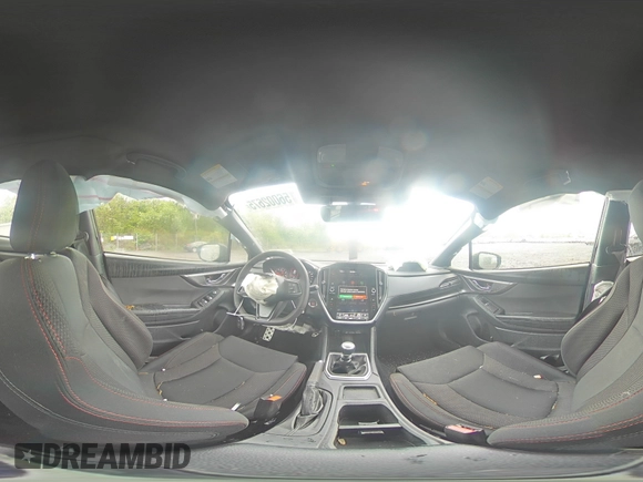 2024 Subaru WRX Premium with VIN JF1VBAH64R9819090, listed as a Copart auction lot 56002675 with 1,096 mi miles and Salvage title. Bid and sale history available at DreamBid. Image 14.