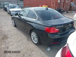 2016 BMW 2 Series 228i with VIN WBA1F9C52GV544380, listed as a IAAI auction lot 42377118 with 108,032 mi miles and . Bid and sale history available at DreamBid. Image 3.