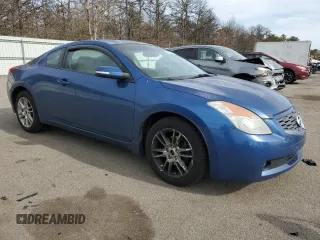 2008 Nissan Altima 3.5 SE with VIN 1N4BL24E18C147039, listed as a Copart auction lot 54336995 with 206,229 mi miles and Salvage Title. Bid and sale history available at carsss.com. Image 4.