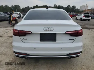 2021 Audi A4 S line Premium Plus with VIN WAUEAAF43MA039455, listed as a Copart auction lot 48759805 with 93,816 mi miles and Salvage Title. Bid and sale history available at DreamBid. Image 6.