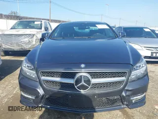 2014 Mercedes-Benz CLS-Class CLS 550 with VIN WDDLJ7DB9EA122846, listed as a IAAI auction lot 41588708 with 52,706 mi miles. Bid and sale history available at carsss.com. Image 12.