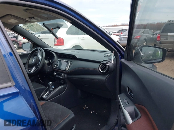 2018 Nissan Kicks SV с VIN 3N1CP5CU1JL524897, выставлен на аукционе IAAI как лот 41996916 с пробегом 101 484 миль миль и . История ставок и продаж доступна на DreamBid. Изображение 5.
