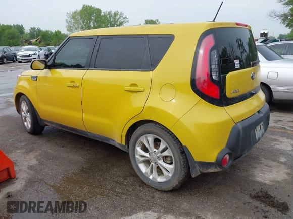 2014 Kia Soul + with VIN KNDJP3A51E7039254, listed as a IAAI auction lot 42121529 with 149,966 mi miles and . Bid and sale history available at DreamBid. Image 3.