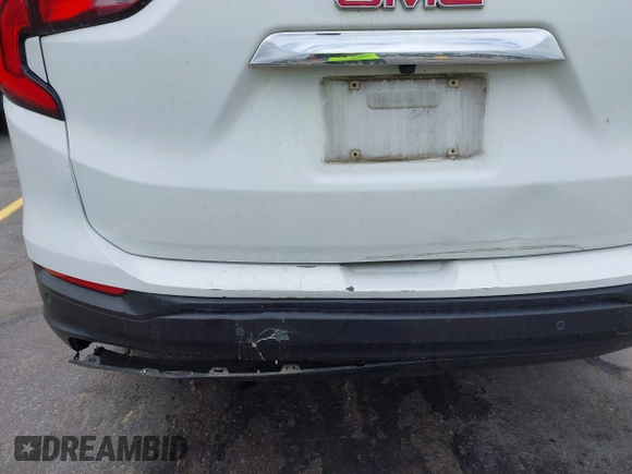 2018 GMC Terrain SLE with VIN 3GKALMEV3JL390785, listed as a IAAI auction lot 41918952 with 80,860 mi miles and . Bid and sale history available at carsss.com. Image 6.