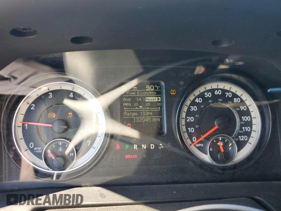 2016 Ram 1500 Rebel z VIN 1C6RR7YT0GS280741, wystawiony jako Copart lot #70168524 z przebiegiem 132 045 mil mil oraz Nie do naprawy. Historia ofert i sprzedaży dostępna na DreamBid. Obrazek 9.