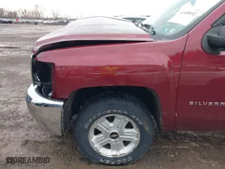 2013 Chevrolet Silverado 1500 LT with VIN 1GCNKSE01DZ168655, listed as a IAAI auction lot 41488652 with 102,224 mi miles. Bid and sale history available at carsss.com. Image 19.