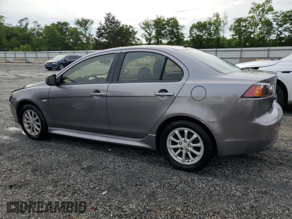2014 Mitsubishi Lancer ES with VIN JA32U2FUXEU003358, listed as a Copart auction lot 55555935 with 185,151 mi miles and Salvage title. Bid and sale history available at DreamBid. Image 2.