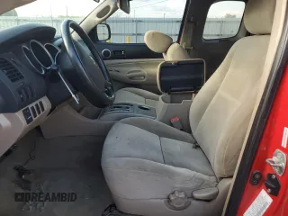 2007 Toyota Tacoma PreRunner with VIN 5TETU62N37Z464861, listed as a Copart auction lot 51371055 with 266,747 mi miles and Salvage Title. Bid and sale history available at carsss.com. Image 7.