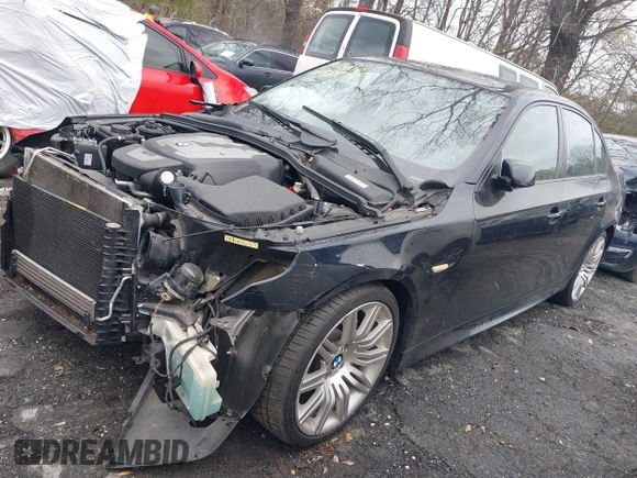 2010 BMW 5 Series 550i with VIN WBANW5C56ACT56474, listed as a IAAI auction lot 41878874 with Not Provided miles and . Bid and sale history available at DreamBid. Image 2.