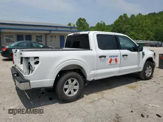 2022 Ford F-150 XL with VIN 1FTFW1E52NKD58571, listed as a Copart auction lot 60431965 with 66,170 mi miles and Salvage title. Bid and sale history available at DreamBid. Image 3.