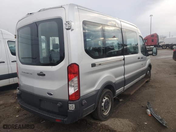 2018 Ford Transit Passenger Wagon XL with VIN 1FBZX2CM3JKA05670, listed as a Copart auction lot 85672074 with 146,692 mi miles and Clean Title. Bid and sale history available at carsss.com. Image 3.