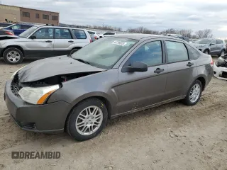 2010 Ford Focus SE with VIN 1FAHP3FN5AW279842, listed as a Copart auction lot 46799035 with 171,950 mi miles and Salvage Title. Bid and sale history available at DreamBid. Image 1.