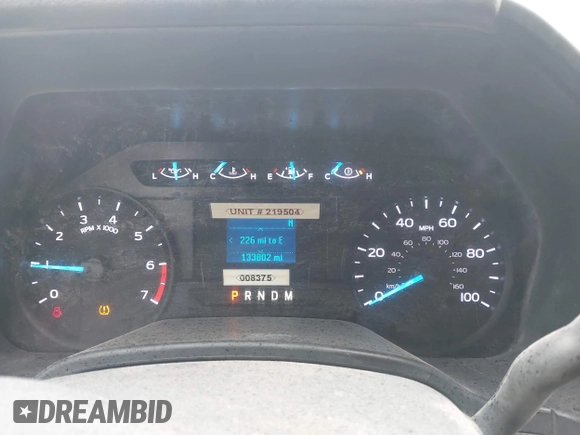 2022 Ford F-250 XL with VIN 1FT7X2BN4NED45623, listed as a IAAI auction lot 41938836 with 133,802 mi miles and . Bid and sale history available at DreamBid. Image 7.