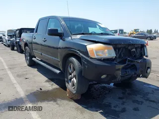 2012 Nissan Titan SV with VIN 1N6AA0EK9CN310647, listed as a IAAI auction lot 42432775 with 307,662 mi miles and . Bid and sale history available at DreamBid. Image 1.