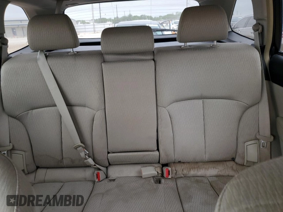 2012 Subaru Outback Prem with VIN 4S4BRCCC2C3253583, listed as a Copart auction lot 54341135 with 174,624 mi miles and Salvage title. Bid and sale history available at DreamBid. Image 10.
