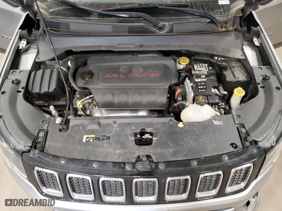 2020 Jeep Compass Limited with VIN 3C4NJCCB4LT194010, listed as a Copart auction lot 52383715 with 100,877 mi miles and Clean Title. Bid and sale history available at carsss.com. Image 12.