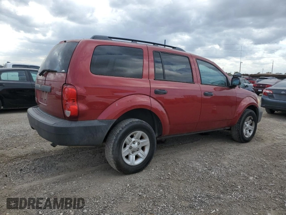 2008 Dodge Durango with VIN 1D8HD38K78F114456, listed as a Copart auction lot 78604234 with 185,009 mi miles and Clean title. Bid and sale history available at DreamBid. Image 3.