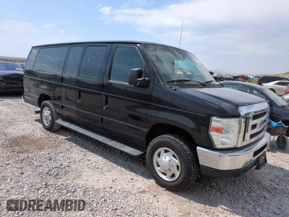 2013 Ford Econoline Passenger XL with VIN 1FBSS3BLXDDB07720, listed as a Copart auction lot 64886215 with 125,856 mi miles and Clean title. Bid and sale history available at DreamBid. Image 4.