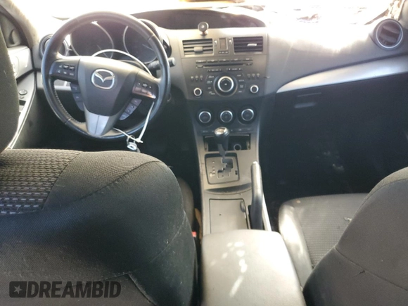 2013 Mazda 3 i Touring with VIN JM1BL1LP2D1829134, listed as a Copart auction lot 53386455 with Not Provided miles and Salvage Title. Bid and sale history available at DreamBid. Image 8.