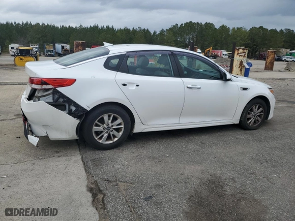 2016 Kia Optima LX with VIN 5XXGT4L35GG050405, listed as a Copart auction lot 50891065 with 134,046 mi miles and Salvage Title. Bid and sale history available at carsss.com. Image 3.