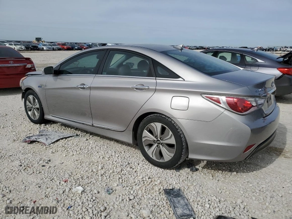 2013 Hyundai Sonata Hybrid with VIN KMHEC4A47DA092175, listed as a Copart auction lot 88721615 with 101,503 mi miles and Salvage Title. Bid and sale history available at carsss.com. Image 2.