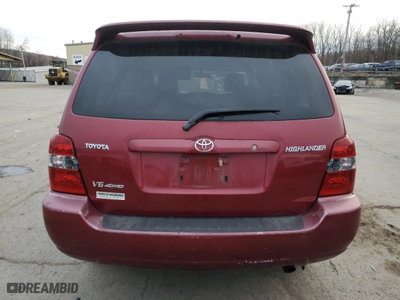 2007 Toyota Highlander with VIN JTEHP21A370223480, listed as a Copart auction lot 81423414 with 198,796 mi miles and Clean Title. Bid and sale history available at carsss.com. Image 6.