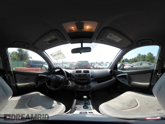 2010 Toyota RAV4 with VIN JTMZF4DVXAD019118, listed as a IAAI auction lot 42815187 with 236,434 mi miles and . Bid and sale history available at DreamBid. Image 18.