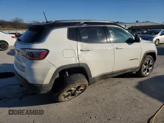 2018 Jeep Compass Limited с VIN 3C4NJDCB1JT231811, выставлен на аукционе Copart как лот 88776315 с пробегом 93 999 миль миль и Списание • Salvage title. История ставок и продаж доступна на DreamBid. Изображение 3.