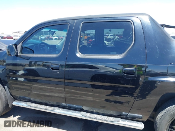 2008 Honda Ridgeline RTL with VIN 2HJYK16528H524064, listed as a IAAI auction lot 42588596 with 180,776 mi miles and . Bid and sale history available at DreamBid. Image 14.