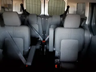 2019 Ford Transit Connect XLT with VIN NM0GS9F24K1393694, listed as a Copart auction lot 58372945 with 136,111 mi miles and Clean title. Bid and sale history available at DreamBid. Image 10.