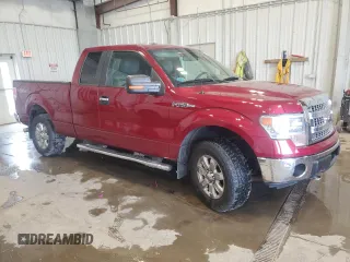 2014 Ford F-150 XL with VIN 1FTFX1EF0EFD14468, listed as a Copart auction lot 59900145 with 176,769 mi miles and Clean title. Bid and sale history available at DreamBid. Image 4.
