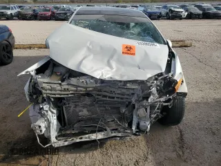 2015 Toyota Prius Four with VIN JTDKN3DU4F0408163, listed as a Copart auction lot 53390595 with 0 mi miles and Salvage Title. Bid and sale history available at carsss.com. Image 5.