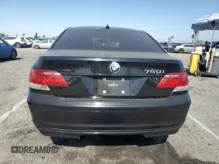 2007 BMW 7 Series 750i с VIN WBAHL83547DT07767, выставлен на аукционе Copart как лот 56233895 с пробегом 141 455 миль миль и Списание • Salvage title. История ставок и продаж доступна на DreamBid. Изображение 6.