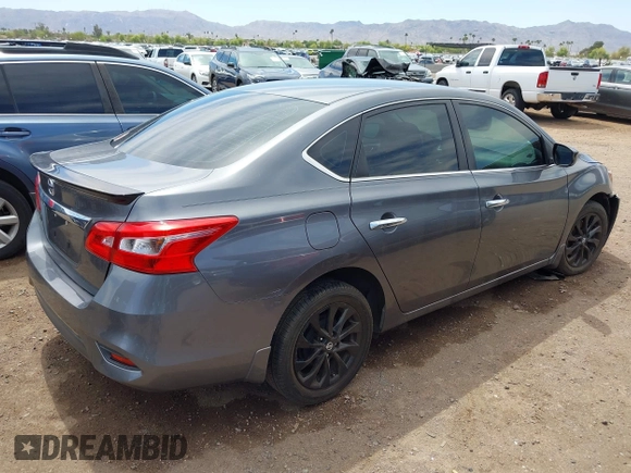 2018 Nissan Sentra S with VIN 3N1AB7AP5JY337213, listed as a IAAI auction lot 42078653 with 86,309 mi miles and . Bid and sale history available at DreamBid. Image 4.