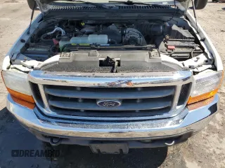 2000 Ford F-350 XL with VIN 3FTSW31F9YMA56877, listed as a Copart auction lot 62733624 with 120,595 mi miles and Salvage Title. Bid and sale history available at DreamBid. Image 11.