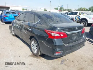2017 Nissan Sentra SV with VIN 3N1AB7AP5HY400479, listed as a IAAI auction lot 42033828 with 177,056 mi miles and . Bid and sale history available at DreamBid. Image 3.