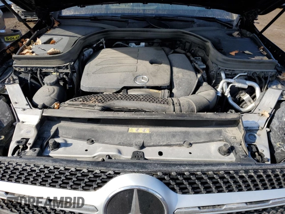2021 Mercedes-Benz GLC with VIN W1N0G8EB2MV300547, listed as a Copart auction lot 47846115 with 109,899 mi miles and Clean Title. Bid and sale history available at carsss.com. Image 12.