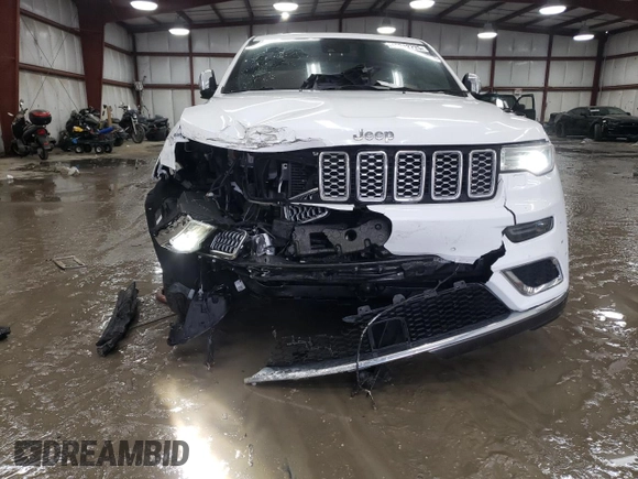 2019 Jeep Grand Cherokee Summit with VIN 1C4RJFJG8KC636296, listed as a Copart auction lot 45737365 with 56,815 mi miles and Salvage Title. Bid and sale history available at carsss.com. Image 5.