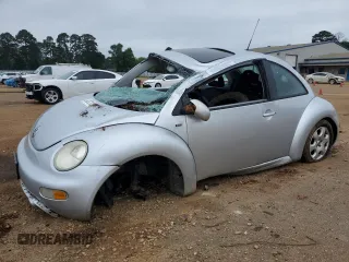 2002 Volkswagen Beetle GLS z VIN 3VWCP21C42M424405, wystawiony jako Copart lot #54372125 z przebiegiem 137 942 mil mil oraz Szkoda całkowita • Salvage title. Historia ofert i sprzedaży dostępna na DreamBid. Obrazek 1.
