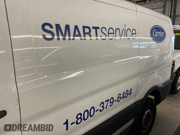 2019 Ford Transit z VIN 1FTYR1YM8KKB87839, wystawiony jako IAAI lot #42511206 z przebiegiem 178 823 mil mil oraz . Historia ofert i sprzedaży dostępna na DreamBid. Obrazek 28.