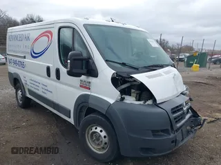 2018 Ram ProMaster Cargo with VIN 3C6TRVAG1JE105819, listed as a IAAI auction lot 41920111 with 185,025 mi miles and . Bid and sale history available at DreamBid. Image 1.