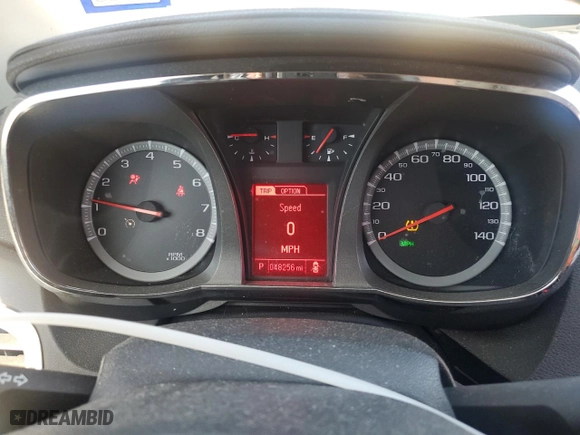 2016 GMC Terrain SLT with VIN 2GKFLPE35G6224657, listed as a Copart auction lot 47924485 with 48,256 mi miles and Salvage Title. Bid and sale history available at carsss.com. Image 9.